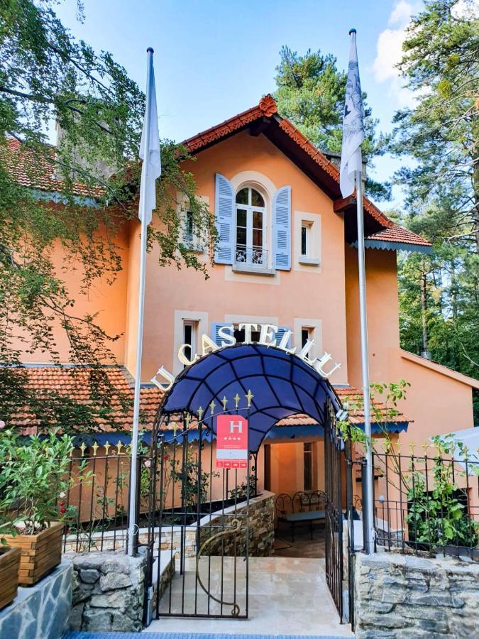 Hotel Restaurant U Castellu Вицавона Екстериор снимка